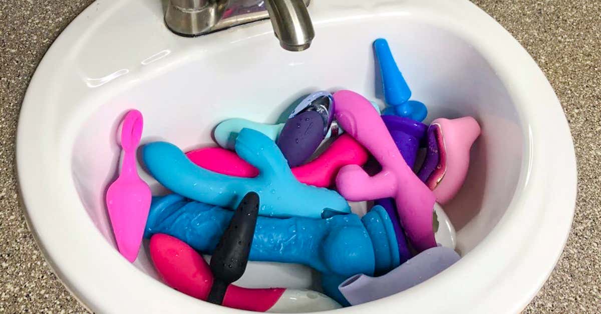 Cleanliness is half the battle - The ultimate guide to cleaning sex toys