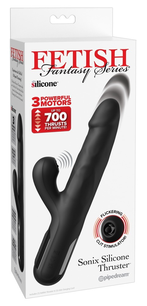 Pipedream Fetish Fantasy Sonix Silicone Thruster