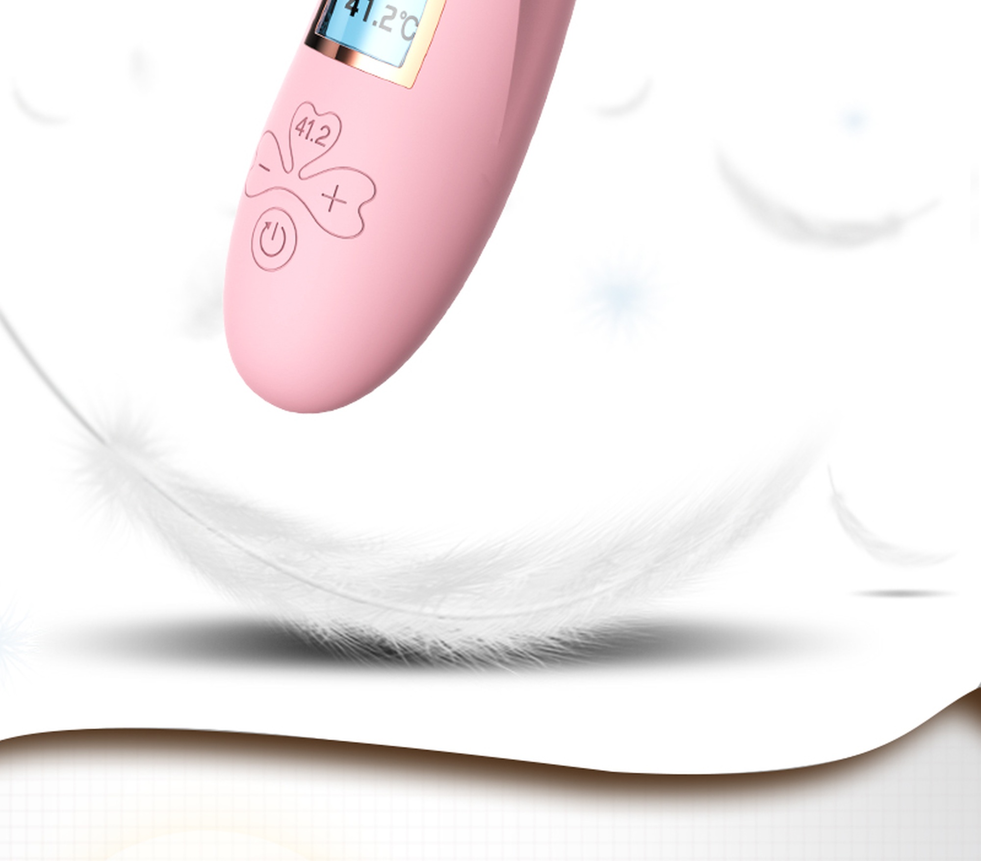 Heating Rabbit Vibrator-Lilo USB -Pink