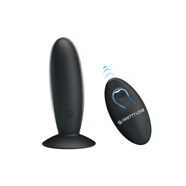 Vibrating Butt Plug - Pretty Love Remote Control Vibrating Plug