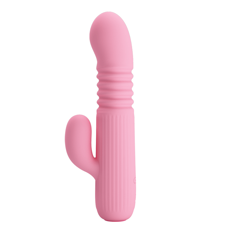 Clitoris stimulant, G-spot - Pretty Love Leopold Baby Pink