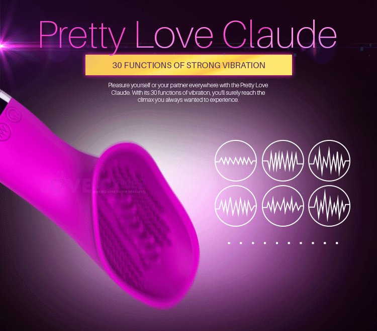 Clitoral Toy Pretty Love Claude