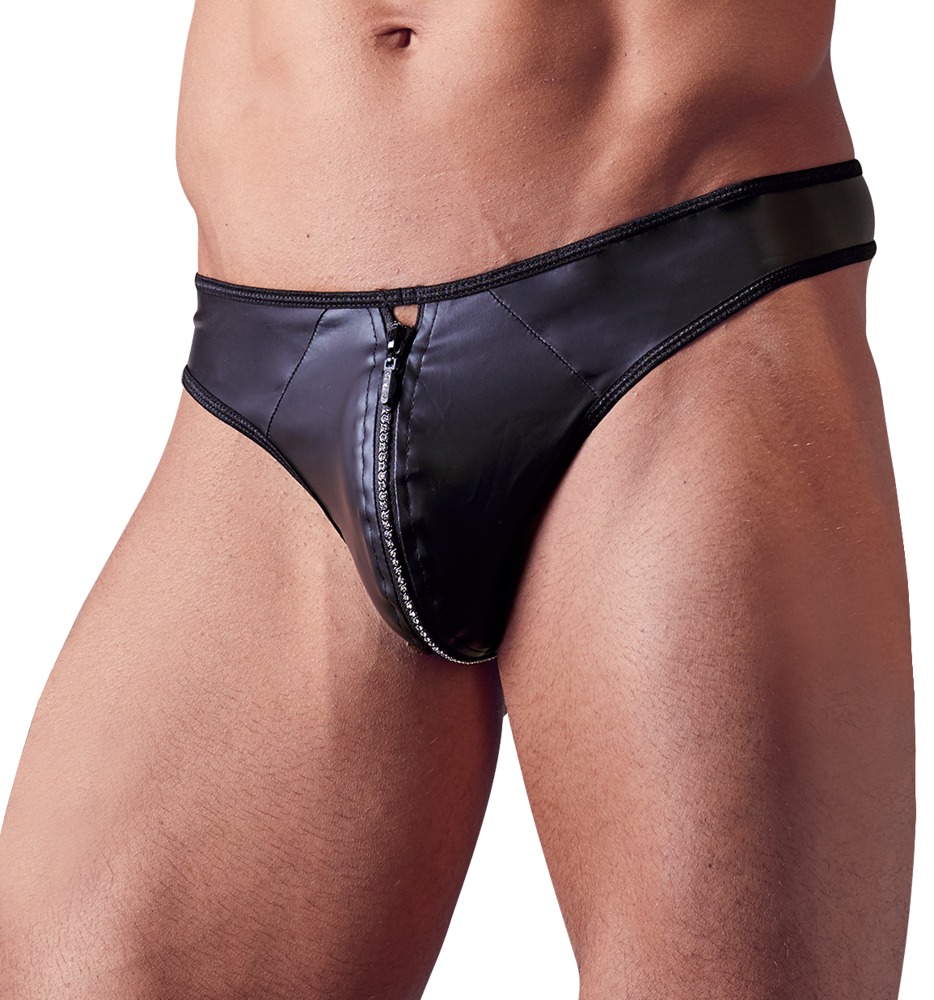 Svenjoyment Men's G-String – Black