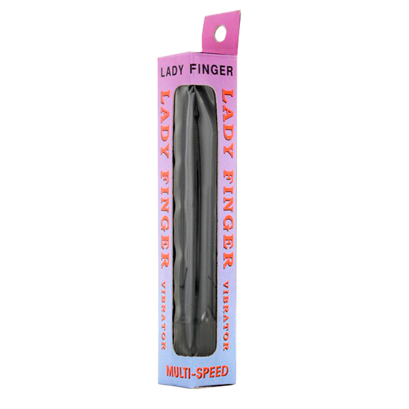 Minx Lady Lust Mini Vibrator - Black