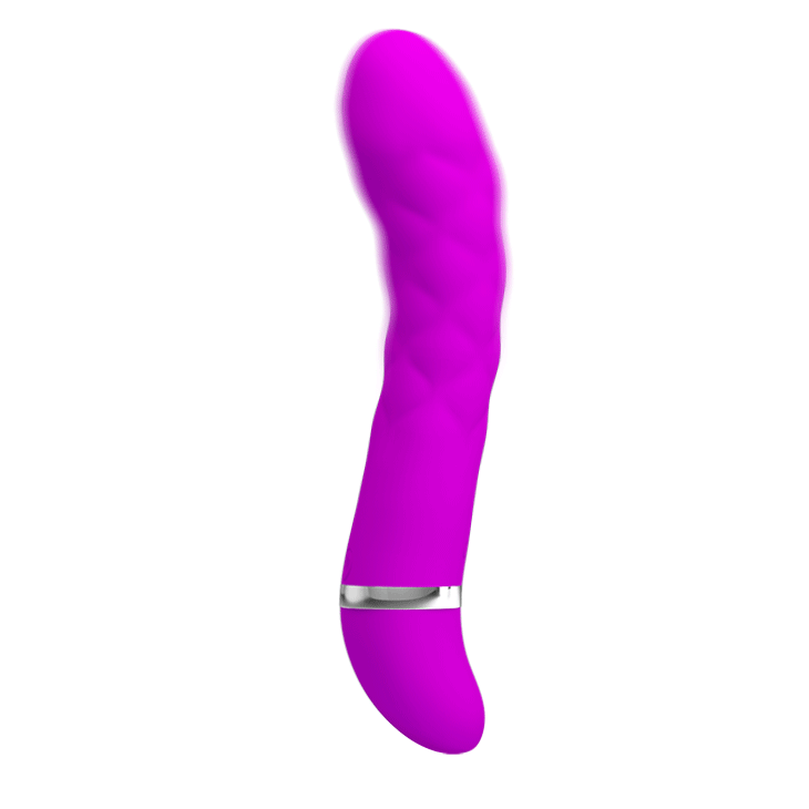 Truda G-spot Soft Silicone Vibrator (Purple) - Pretty Love 