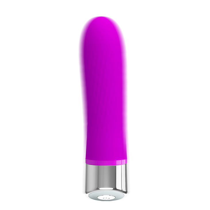 Sensual Pleasure Sebastian Silicone Vibrator (Purple) - Pretty Love