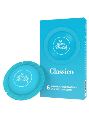 Classic Love Match Condoms