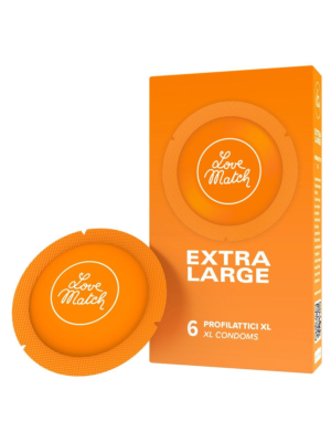 XL Love Match condoms