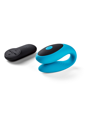 G-SPOT & CLITORIAL VIBRATOR E12 BLUE