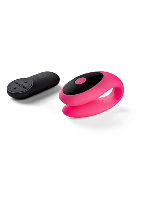 G-SPOT & CLITORIAL VIBRATOR E12 PINK