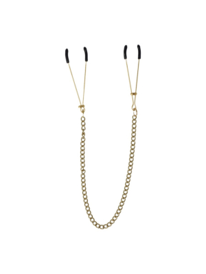 Virgite Nipple Clamps With Chain