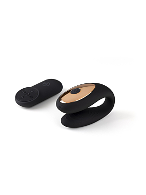 G-SPOT & CLITORIAL VIBRATOR E12 BLACK EDITION

