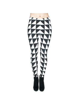 Triangles Black & White