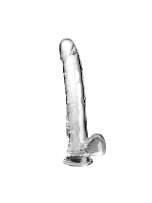 King Cock King Cock Clear 11" with Balls
