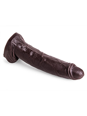 Mr. Hankey's Toys Cutler X Dildo - Dark Skin One Size