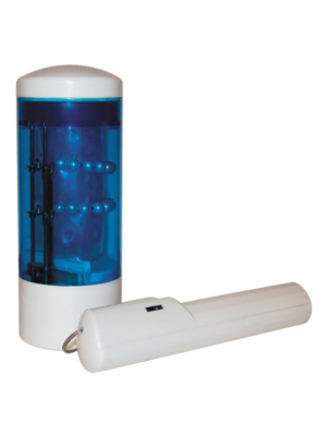 Male Masturbator - Seven Creations Mouth Masturbator Light Blue 21cm