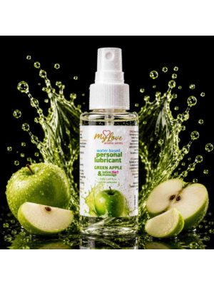 MyLove Aroma Series Intim&Massage 2in1 Green Apple 50ml