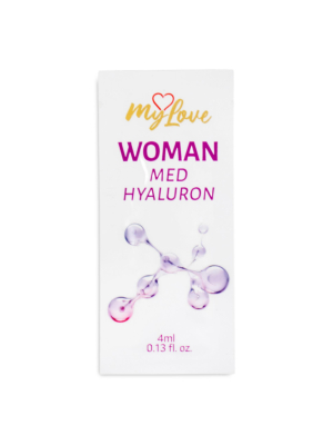 MyLove Woman Med Hyaluron 4 ml