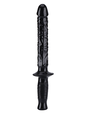 ToyJoy Get Real The Manhandler 14.5' - Black