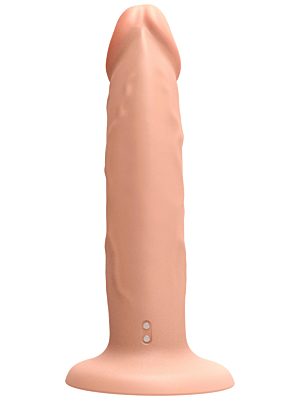 ToyJoy Get Real Vibrating Harness Dong - Light skin tone