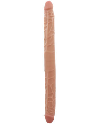 Toy Joy Double Dong Dildo 40 cm - Skin - Realistic Penis