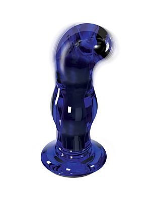 BUTTOCKS THE GLEAMING GLASS BUTTPLUG