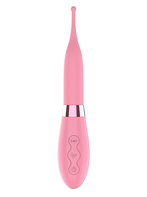 ToyJoy Love Rabbit Pin Point Fest Vibrator - Pink