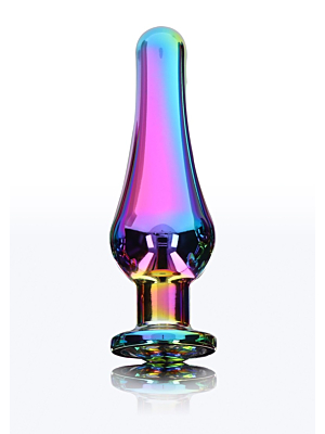 Twilight Bum Bijou Large Butt Plug - Multicolor