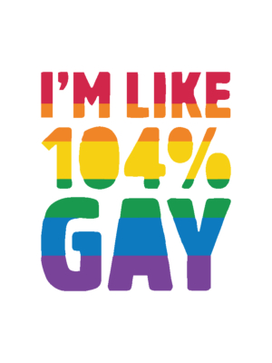 104% Gay