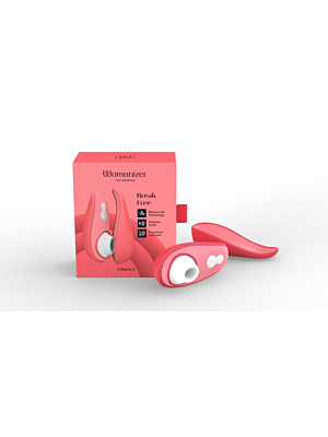 WOMANIZER LIBERTY 2 VIBRANT ROSE