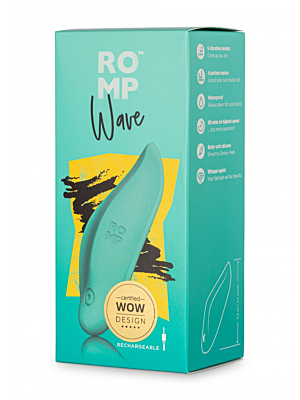 Romp Wave Rechargeable Clitoral Vibrator