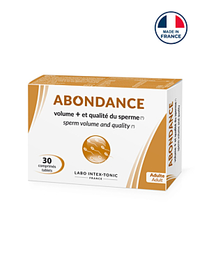 SPERM BOOSTER ABUNDANCE 30 TABLETS