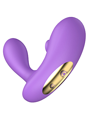 Xocoon DuoVibe I Air Vibrator - Purple