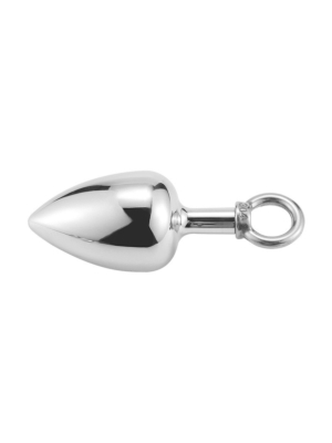 Pull Ring Metal Butt Plug S