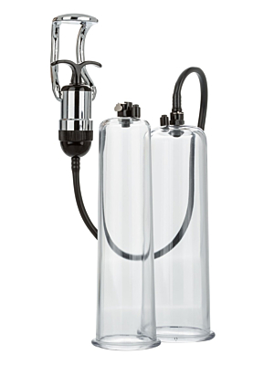 Calexotics Optimum Series Maximum Results Penis Pump Set - Transparent - Penis Enlargement