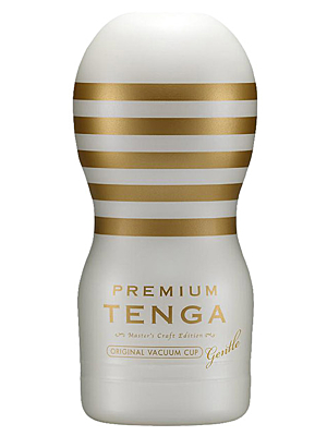 PREMIUM TENGA ORIGINAL VACUUM CUP GENTLE