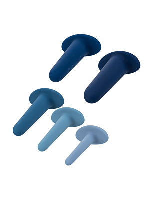 Wearable Anal Training Set They-Ology (5 pcs)