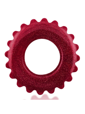 Oxballs PLUSHY Cockring Cherry Lips