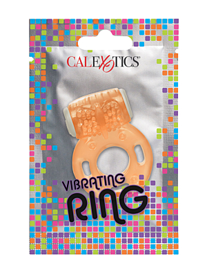 Vibrating Cock Ring Orange by CalExotics