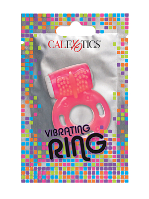 CalExotics Pink Vibrating Cock Ring
