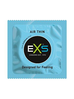 Exs Air Thin Condoms 1pcs