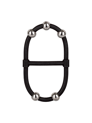 Ballstretcher Beaded Dual Black