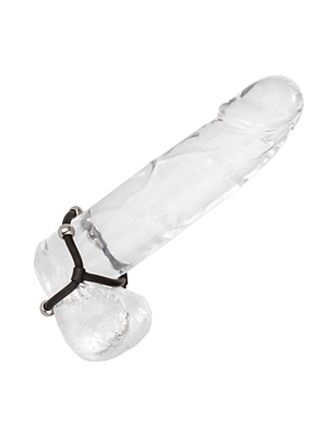 Ballstretcher Beaded Dual Black