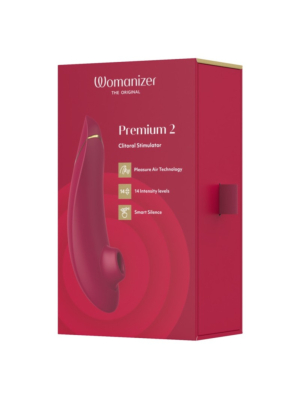 Womanizer Premium 2 Bordeaux