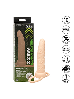 Rechargeable Dual Penetrator Skin
