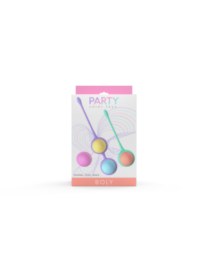 Silicone Boly Chinese Balls Set