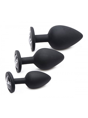 Dirty Words Anal Plug Set