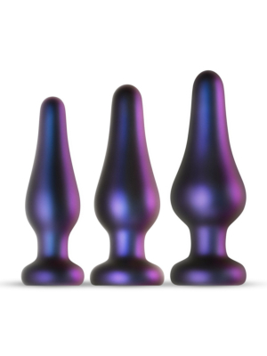 Pack of 3 Comets Hueman silicone plugs - image 1