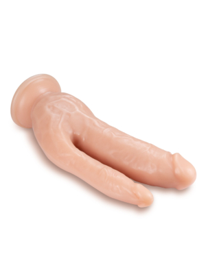 Dr. Skin - Double Dildo 8.5'' - Vanilla