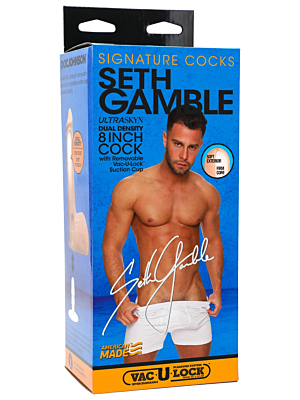 Seth Gamble 8 Inch Cock SKIN